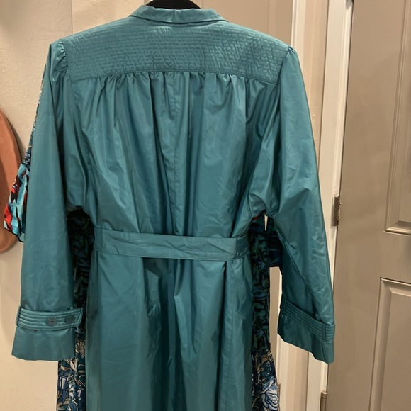 Vintage Chiango by Fleet Street Button trench Woman's Removable Insulated Liner - Picture 6 of 12